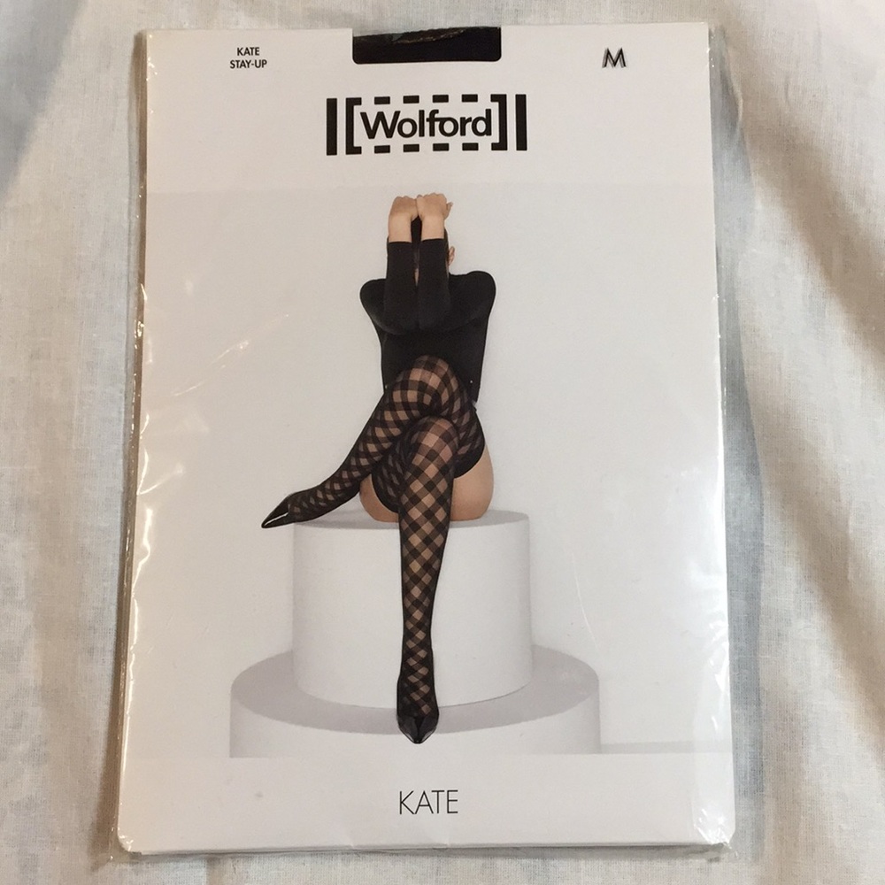 Wolford stay-up tights